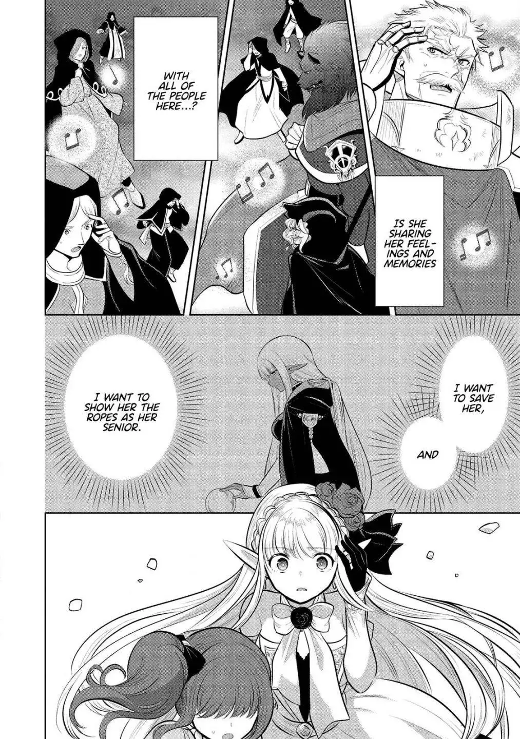 Maou no Ore ga Dorei Elf wo Yome ni Shitanda ga, Dou Medereba Ii? Chapter 32 6